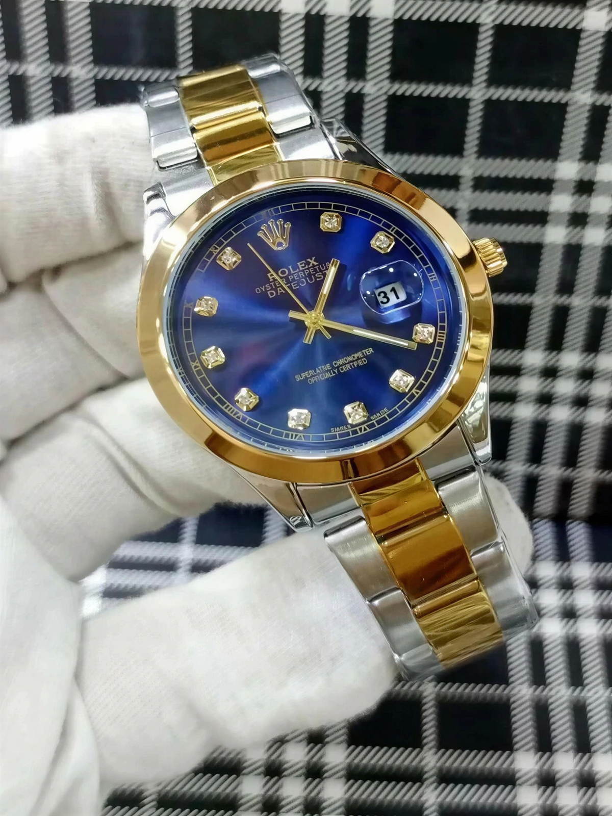 Luxury Men's Analog Quartz Watches – Stainless Steel Chain Strap | Multi-Color Dial Wrist Watches for Men