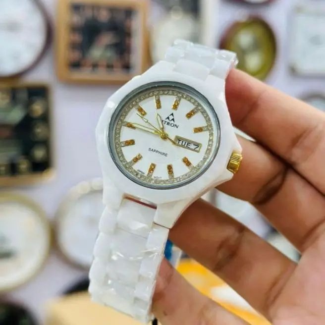 Fitron beautiful casual Fitron beautiful casual watch Stone Made for Unisex No Ratings