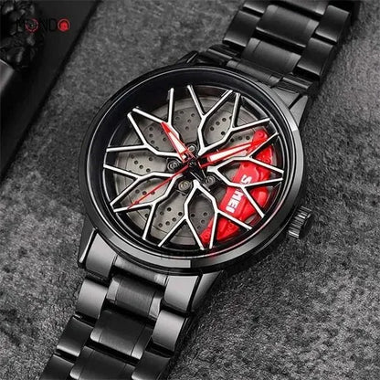 Skmei – 1990 – Rotating Wheel Rim – Red