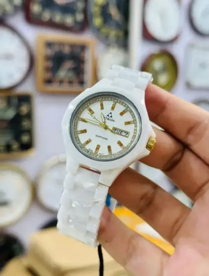 Fitron beautiful casual Fitron beautiful casual watch Stone Made for Unisex No Ratings